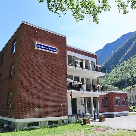 Rjukan Gjestehus Экстерьер фото