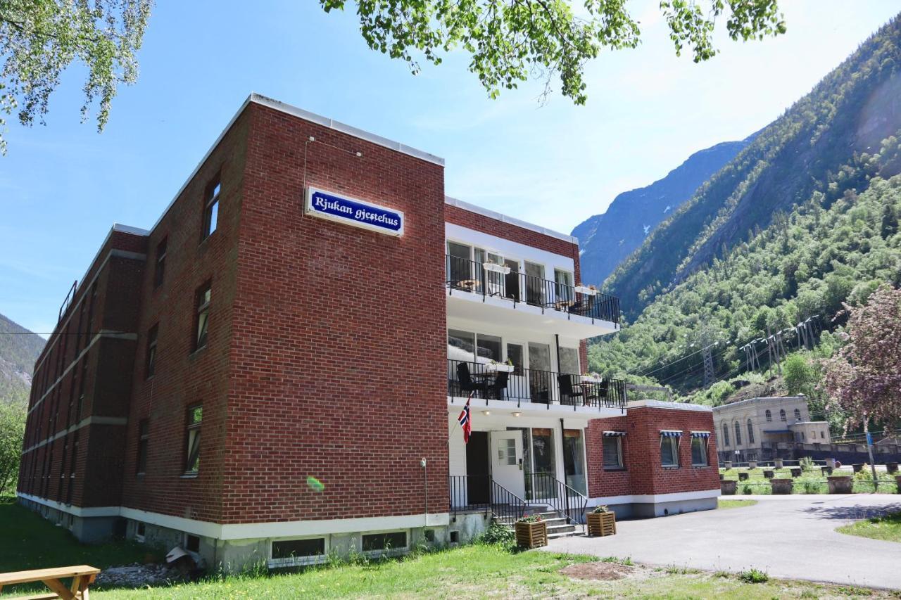 Rjukan Gjestehus Экстерьер фото