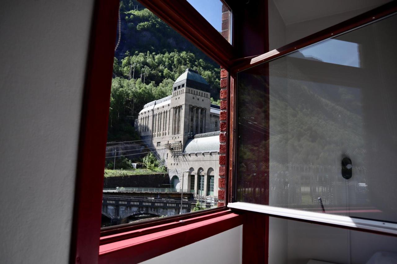 Rjukan Gjestehus Экстерьер фото